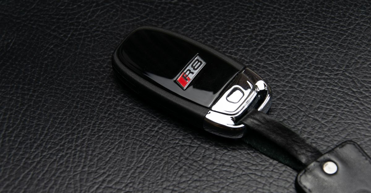 Audi car key fob — Berkeley Heights Locksmith