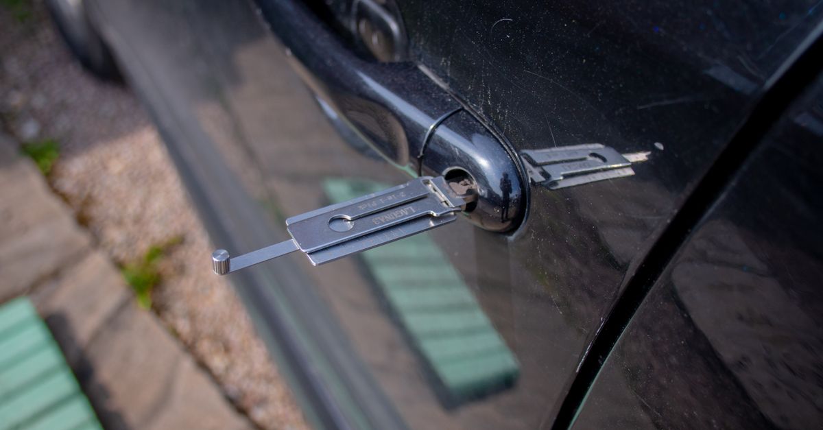 BMW car key fob — Berkeley Heights Locksmith