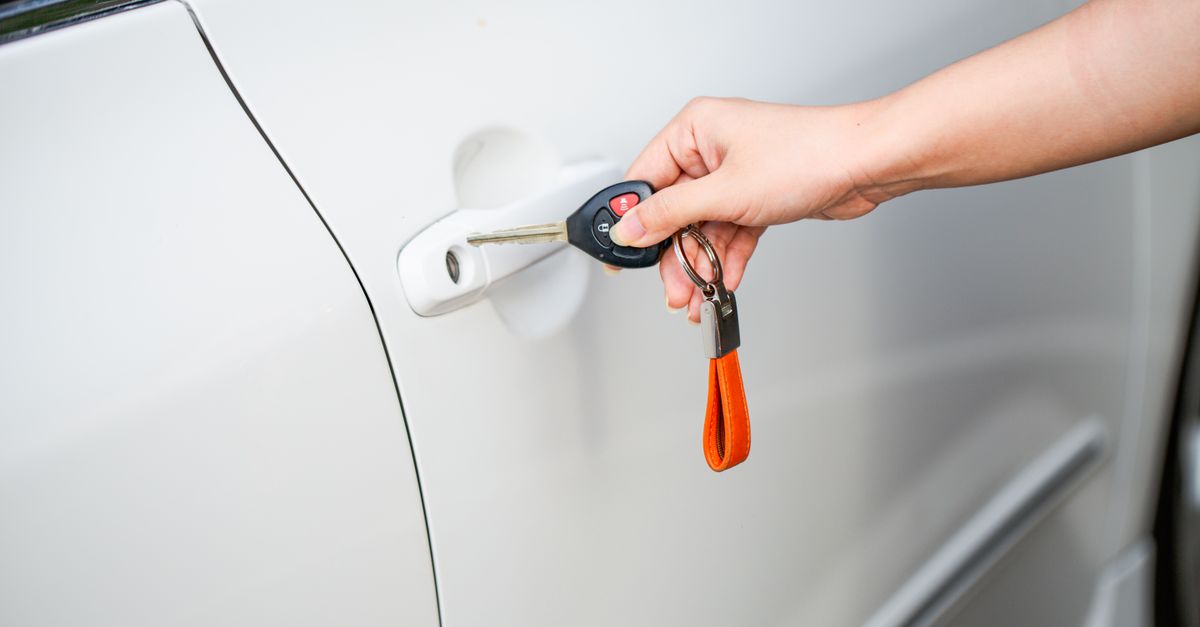 Chevrolet car key fob — Berkeley Heights Locksmith