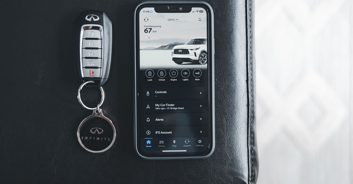 Nissan car key fob — Berkeley Heights Locksmith