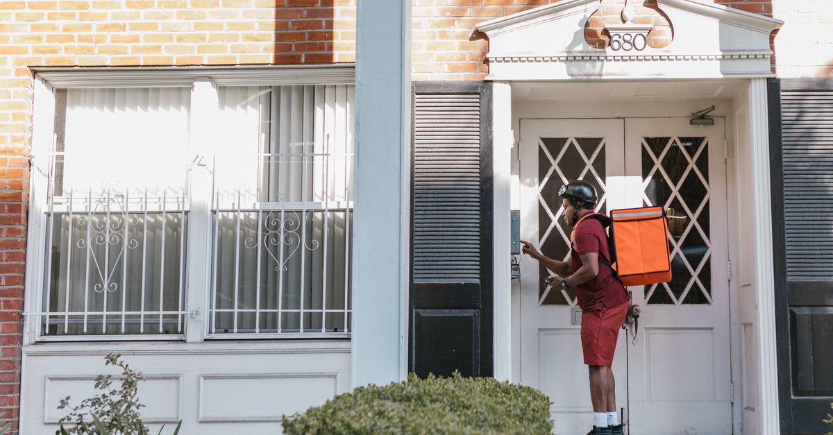 locksmith unlocking front door — Berkeley Heights Locksmith